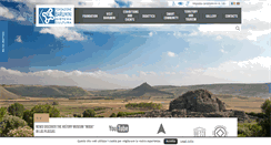 Desktop Screenshot of fondazionebarumini.it